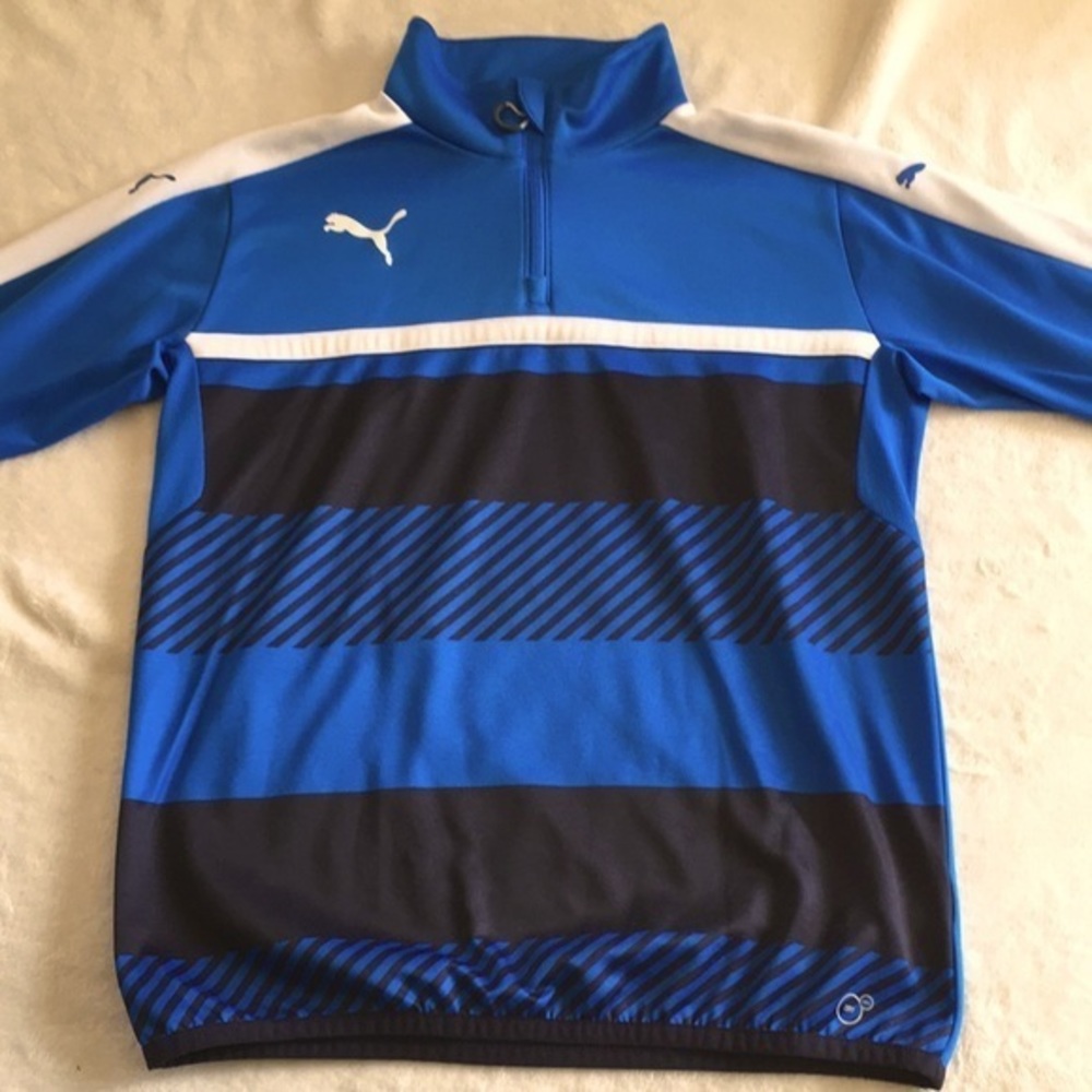 Puma Half Zip Pullover